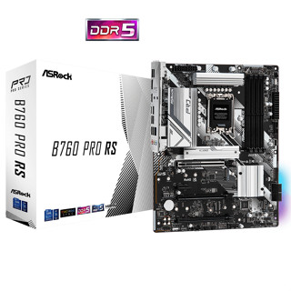 MAINBOARD (เมนบอร์ด) ASROCK B760 PRO RS (DDR5) (SOCKET LGA 1700) รับประกัน 3 - Y