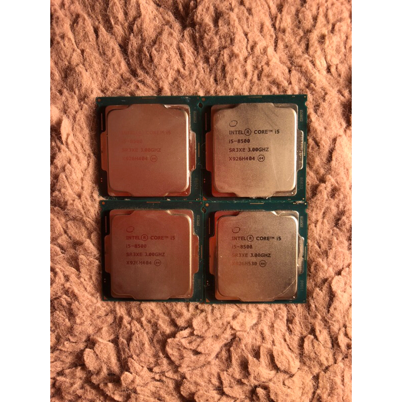 LGA 1151v2 i5 8500 มือสองใช้งานปกติพร้อมส่ง