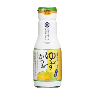 ชิบานุมะ ซอสส้มยูสุผสมคัตสึโอะ ขนาด 200 มล. - Shibanuma Ponzu Yuzu Katsuo Sauce