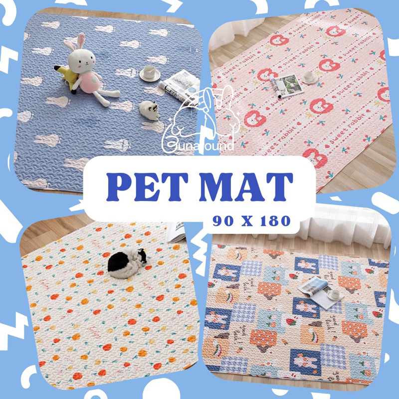 #สินค้าพร้อมส่ง #เสื่อสัตว์เลี้ยง #ผ้าปูพื้น #ผ้ากันลื่น #ผ้าปูสัตว์เลี้ยง #ลายหายาก