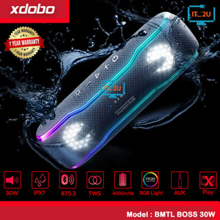 Xdobo Boss BMTL Bluetooth Speaker 30W