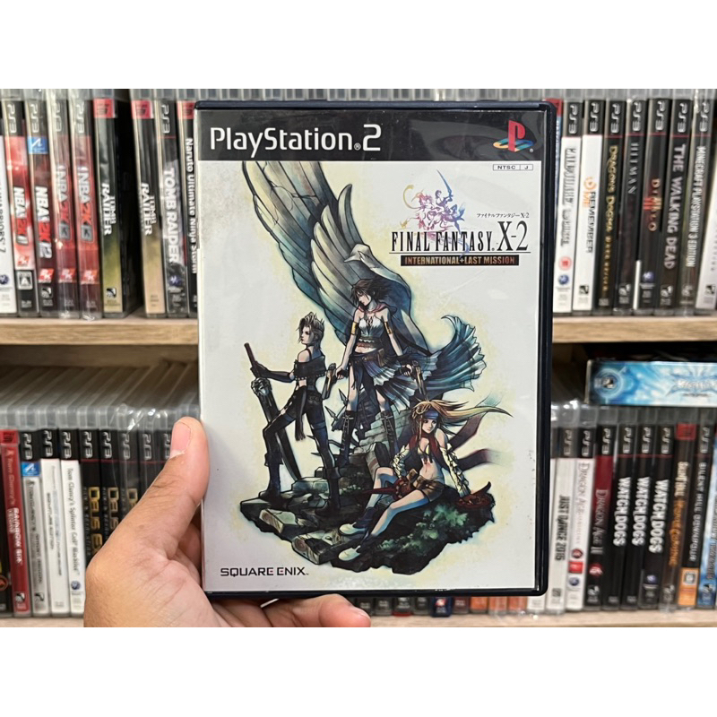 Ps2 - Final Fantasy X-2 International (แผ่นแท้)