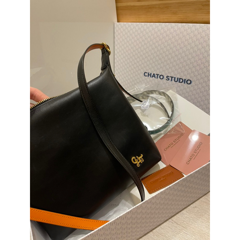 Chato Studio Bamba tote bag - สีดำ ไซส์ S (งดต่อ)