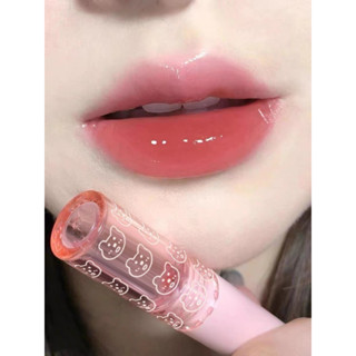 ลิปเกลซ แท่งน้องCappuvini Bubbry Bear Lip Glaze-- CP 74--