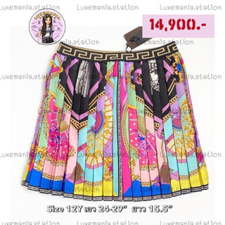 👜: Versace Skirt Size 12Y‼️ก่อนกดสั่งรบกวนทักมาเช็คสต๊อคก่อนนะคะ‼️