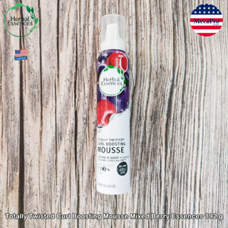 Herbal Essences® Totally Twisted Curl Boosting Mousse Mixed Berry Essences 192 g มูสจัดแต่งทรงผม มูสใส่ผม