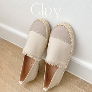 (Clearance) minx รุ่น chloe canvas สี clay