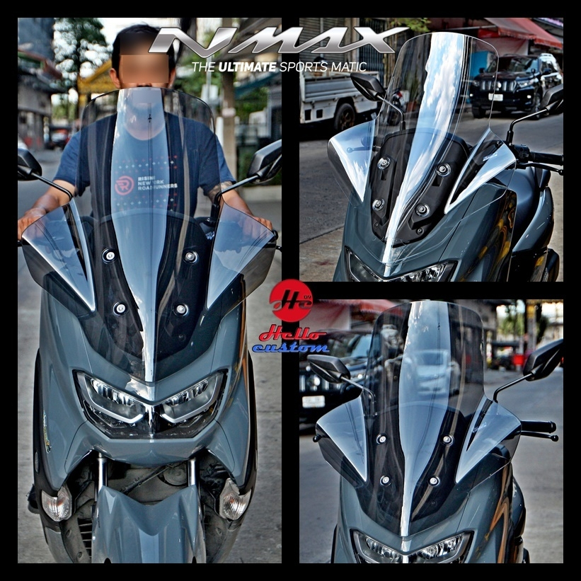 ชิวหน้า ทัวริ่ง V2 ชิวหน้าทรงสูง Nmax 2020 – 2024