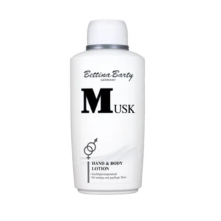 Bettina Barty Musk Hand Body Lotion 500 ml. ผลิตภัณฑ์บำรุงผิวกาย เนื้อครีม โลชั่น