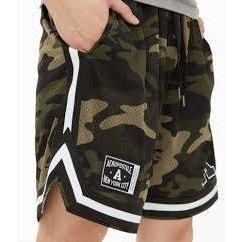 Mesh Shorts ที่ใส่เย็นทั้งวัน ภายในบุผ้าลื่นๆ เย็นๆ ไม่เก็บอุณหภูมิ Mesh fabric Camo / Tie-Dye pattern