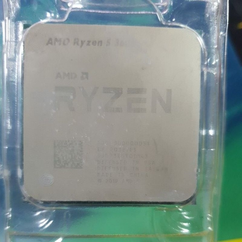 AMD Ryzen™ 5 3600 Desktop Processors แถมพัดลม cpu ฟรี