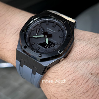 G-Shock Casioak Grey Lambogini All Black Dial