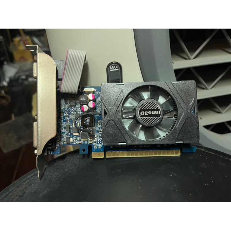 inno 3d gt610 2gb ddr3 64bit มือสองสภาพดี ใช้งานได้