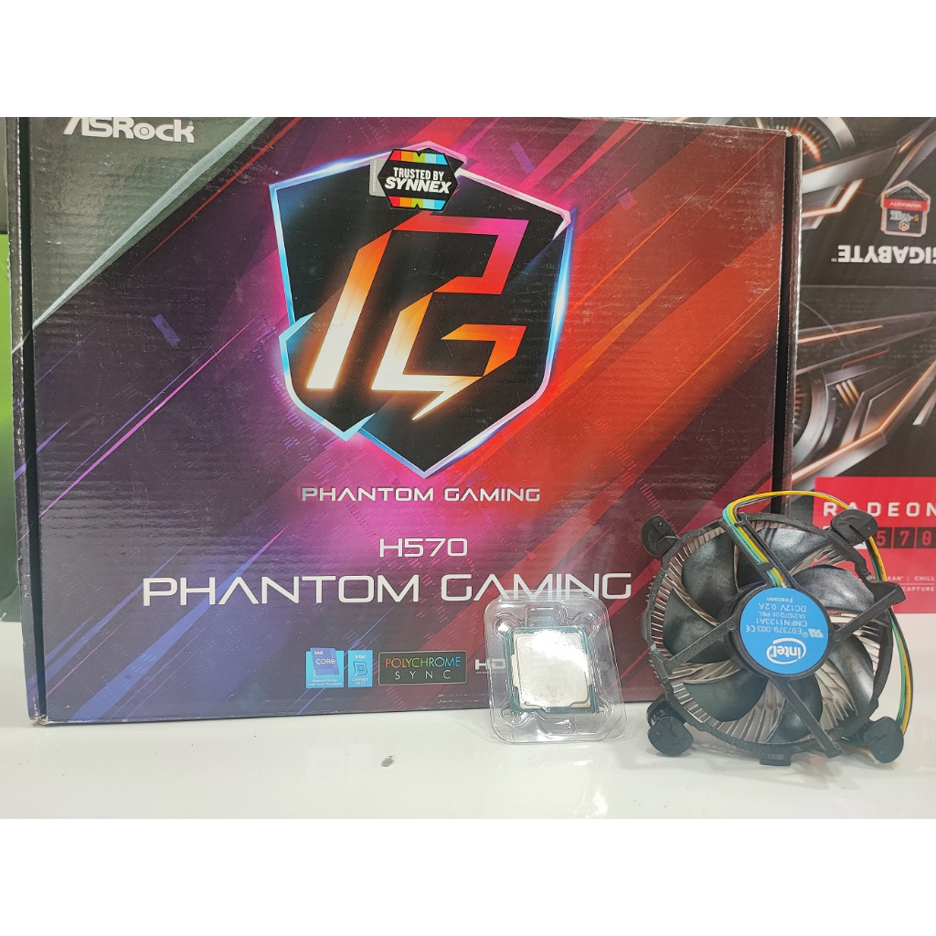 ชุดคอม Core i5 เจน10 พร้อมMB Socket 1200 Gen10 ถูกๆใหม่ๆ