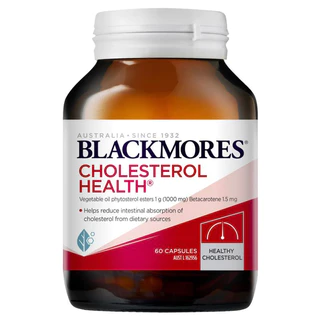 Blackmores Cholesterol Health Vitamin 60 Tablets ลดการดูดซึมคอเลสเตอรอล ลดไขมันเส้นเลือด