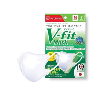 แมสหน้าเรียว v-fit mask ของแท้100% (1กล่อง30ชิ้น)