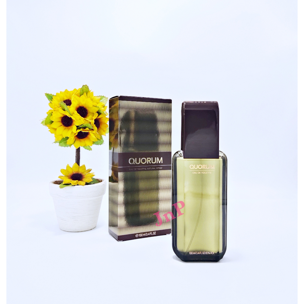 QUORUM BY ANTONIO PUIG EDT FOR MEN น้ำหอมแท้แบ่งขาย