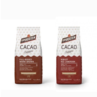 ผงโกโก้ VAN HOUTEN Cocoa Powder 1000 g