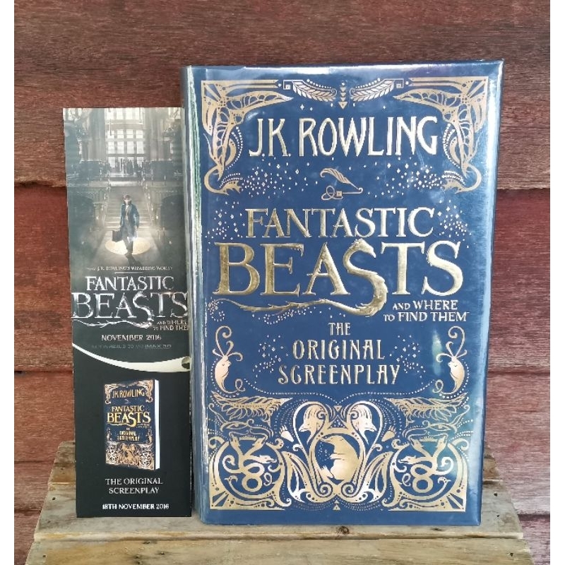 FANTASTIC BEASTS  and WHERE to FIND THEM J.K. ROWLING