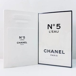 Chanel No.5 LEau EDT 100ml กล่องซีล 5700฿ #chanel