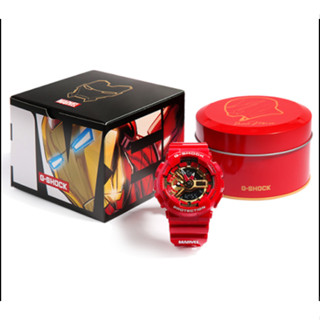 GA-110IRONMAN-4PR  ลิมิเต็ด iron man ของแท้ 100% ประกัน 1ปี