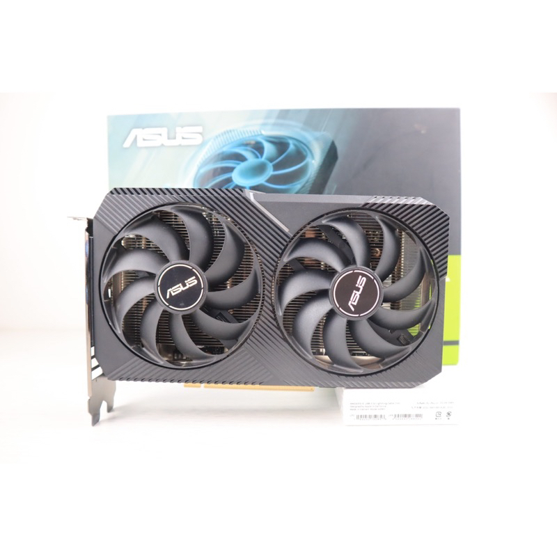 การ์ดจอ ASUS DUAL RTX3060 O12G V2 - 12GB GDDR6 (LHR) มือสอง มีประกัน