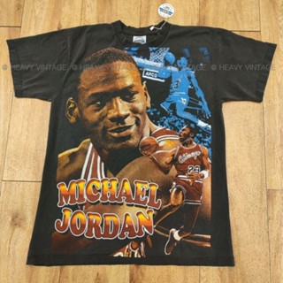 [FADE BIO] MICHAEL JORDAN 23 BASKETBALL BOOTLEG เสื้อลายนักบาส