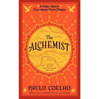 c321 THE ALCHEMIST (25TH ANNIVERSARY EDITION) 9780062355300