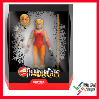 Thundercats Cheetara Super7 7"Figure ธันเดอร์แคทส์ ชีทาราห์ ซุปเปอร์ 7 ขนาด 7 นิ้ว ฟิกเกอร์