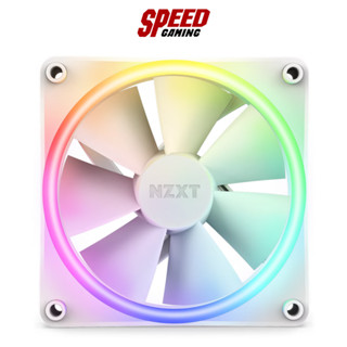 NZXT FAN CASE F140 RGB DUO  [1 x140MM RGB FAN] : RF-D14SF-W1 WHITE By Speed Gaming