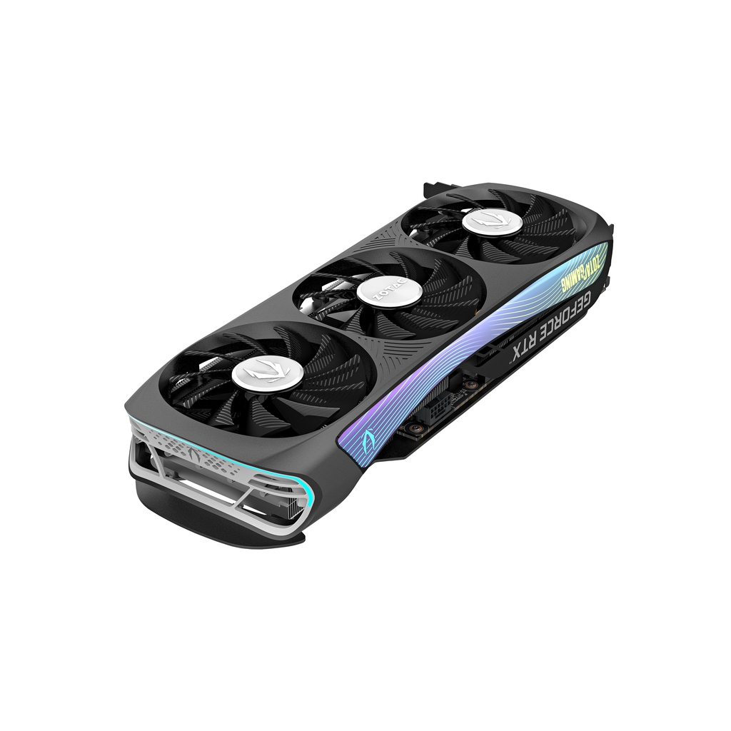 VGA การ์ดจอ ZOTAC GAMING GEFORCE RTX 4070 Ti AMP AIRO - 12GB GDDR6X ประกันศูนย์ 3 ปี #7