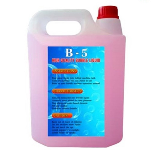 น้ำยาทำฟองสบู่ bubble liquid 5 ลิตร