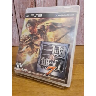 แผ่นเกมส์ ps3 (PlayStation 3) เกม Dynasty Warrior 7