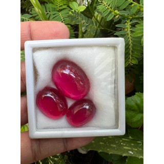 lab Ruby 3 pieces Made in Thailand