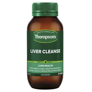 Thompsons Liver Cleanse 120 Capsules