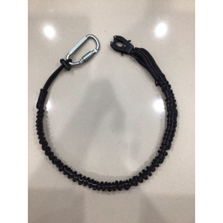 CTG Key Lanyard (ของใหม่)  สายกันตก ตัวสายสะท้อนแสงได้ ความยาวก่อนยืด 30” ยืดได้ตึงสุด 45” นำเข้าจาก USA