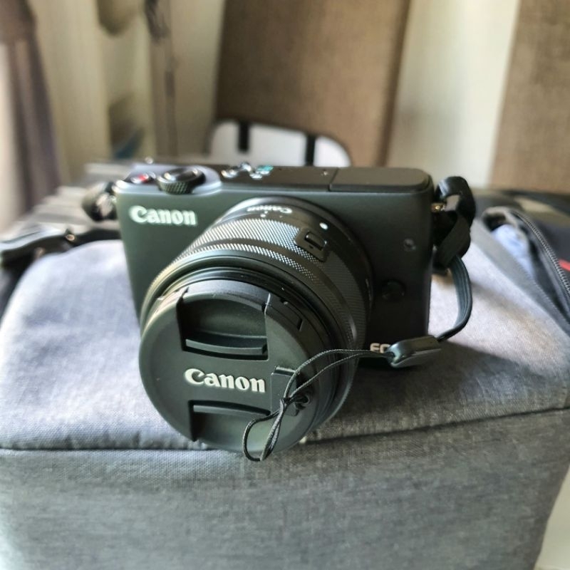 กล้อง Canon EOS M10 มือสอง สภาพ99% ใหม่มาก เจ้าของขายเองค่ะ