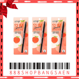 เขียนคิ้ว slim ashley a386