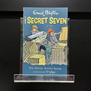 The Secret Seven : Go Ahead, Secret Seven - Enid Blyton