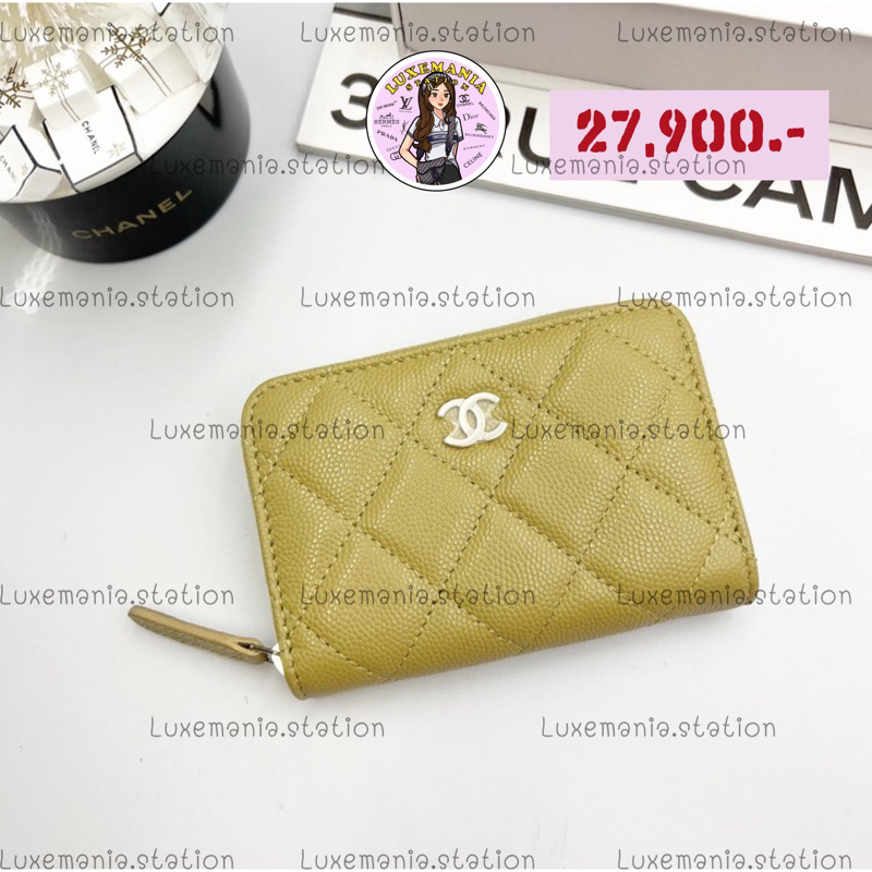👜: New!! Chanel Zippy Card Holder ‼️ก่อนกดสั่งรบกวนทักมาเช็คสต๊อคก่อนนะคะ‼️