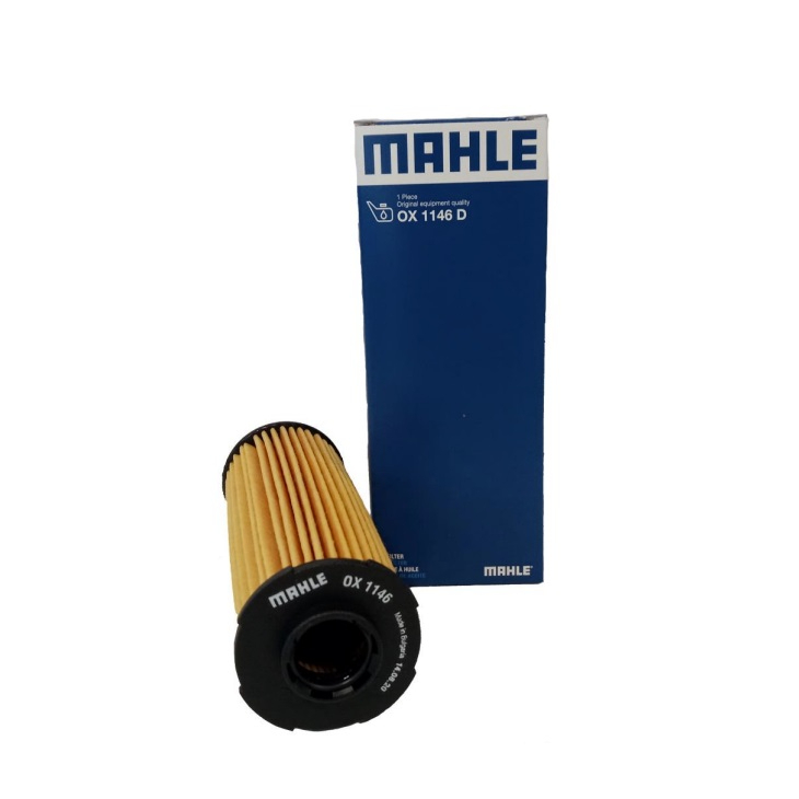BMW กรองเครื่อง MAHLE OX1146D เครื่อง B57 B58 รุ่น F20 F22 F30 F32 F33 F80 F90 G05 G12 G32 X3 (G01)