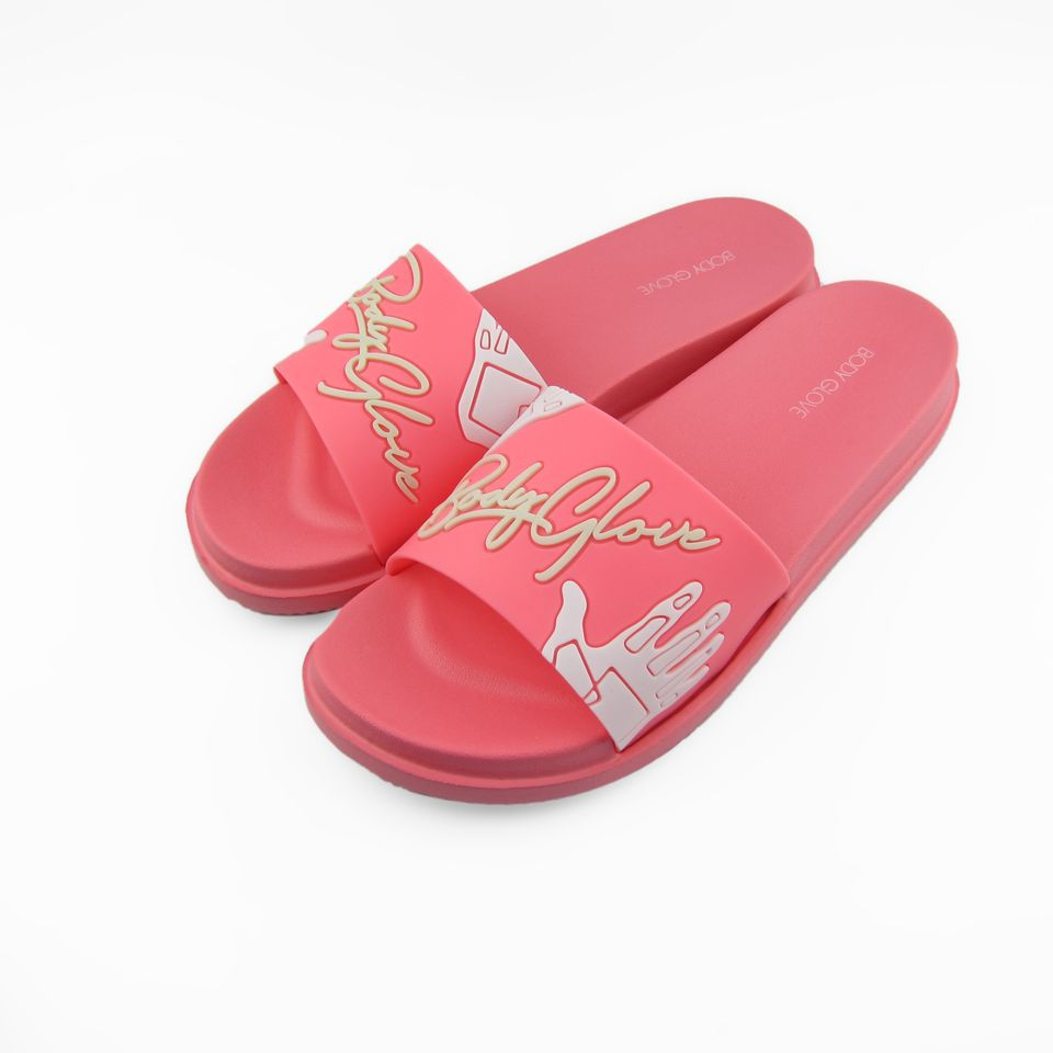 BODY GLOVE Double G - BGL007 Comfort Slides Pink รองเท้าแตะ บอดี้ โกลฟ ผู้หญิง แท้