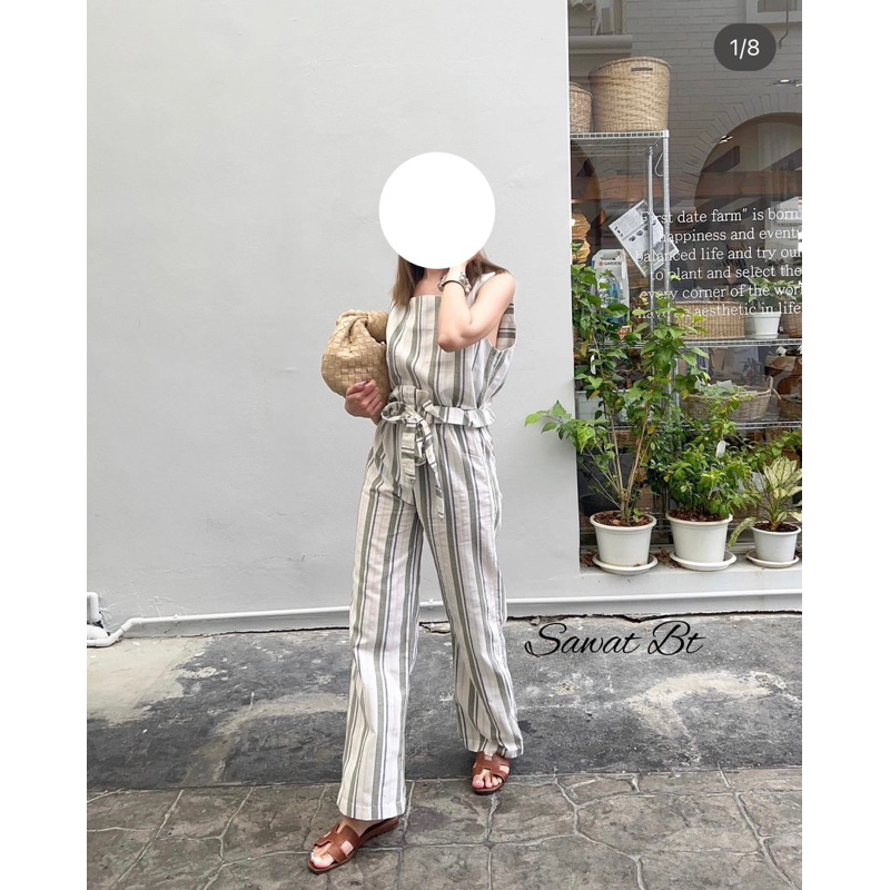 Sawat BT ชุดเซต Freesize สีเขียวขี้ม้า น่ารักมาก💚