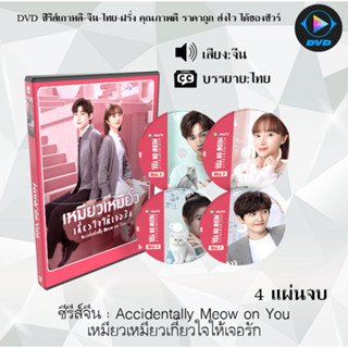 ซีรีส์จีน Accidentally Meow on You เหมียวเหมียวเกี่ยวใจให้เจอรัก : 4 แผ่นจบ (ซับไทย)