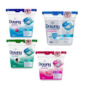 Downy ดาวน์นี่ เจลบอล สูตรเข้มข้นพิเศษ 13 ลูก ซันไรส์ เฟรช/ตากในที่ร่ม /การ์เด้นบลูม