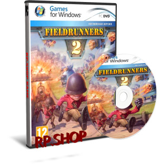 แผ่นเกมคอม PC - FIELDRUNNERS 2 [1DVD + USB + ดาวน์โหลด]