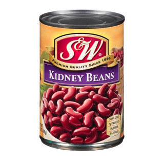 Red kidney beans in water 439g - S&amp;W