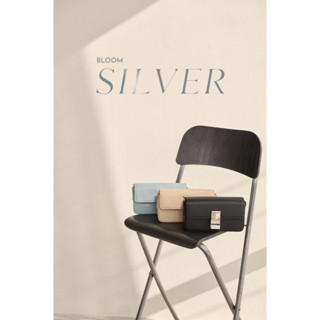 Bloom Silver (รุ่นอะไหล่สีเงิน) - Hand Bag // Shoulder Bag // กระเป๋าถือ // กระเป๋าสะพายไหล่