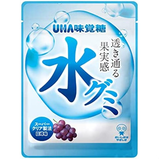 UHA Mikakuto Mizu Gummi Kyoho grape 40g x 10 bags shipped directly from Japan