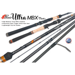 คันเบ็ด Phenix Ultra MBX Classie สำหรับตกปลา